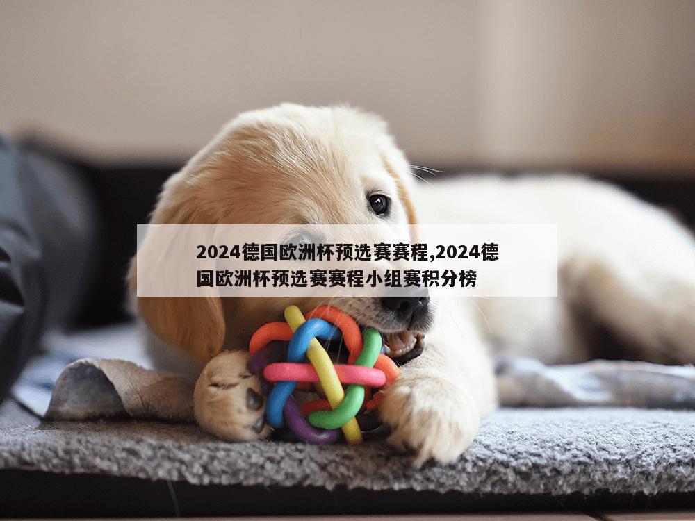 2024德国欧洲杯预选赛赛程,2024德国欧洲杯预选赛赛程小组赛积分榜