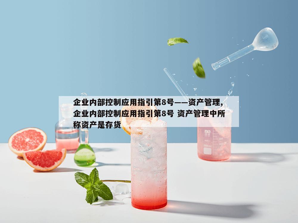 企业内部控制应用指引第8号——资产管理,企业内部控制应用指引第8号 资产管理中所称资产是存货